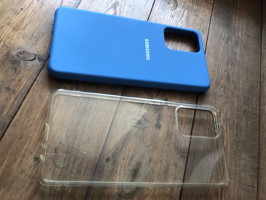 Силиконов калъф за Samsung A72