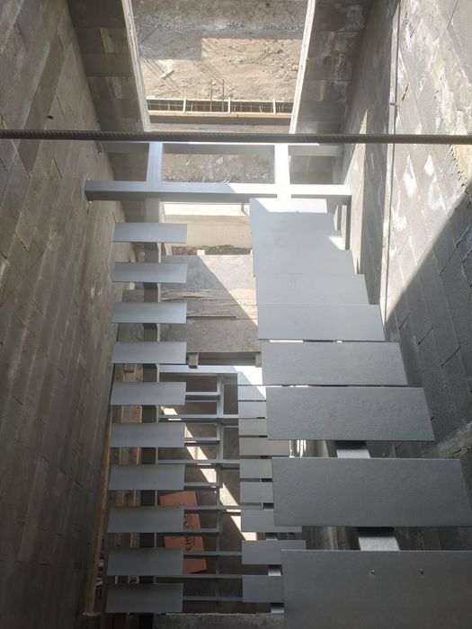 Изготовление лестниц.