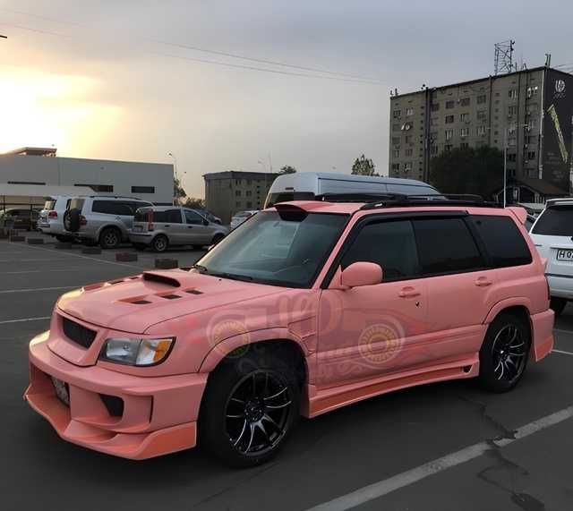 Бампер передний ChargeSpeed Subaru Forester SF