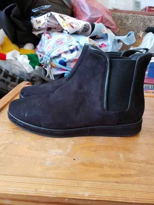 Маркови боти естествен набук, водонепромокаеми САЩ