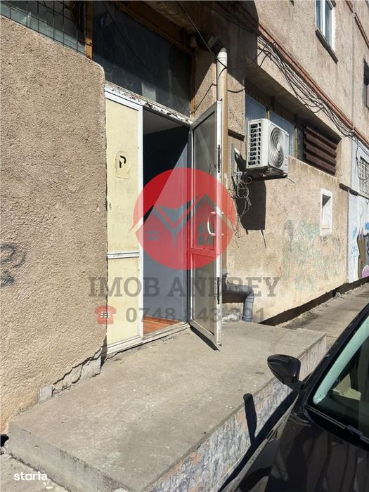 Spatiu comercial E3 Tulcea, vitrina mare, vad excelent