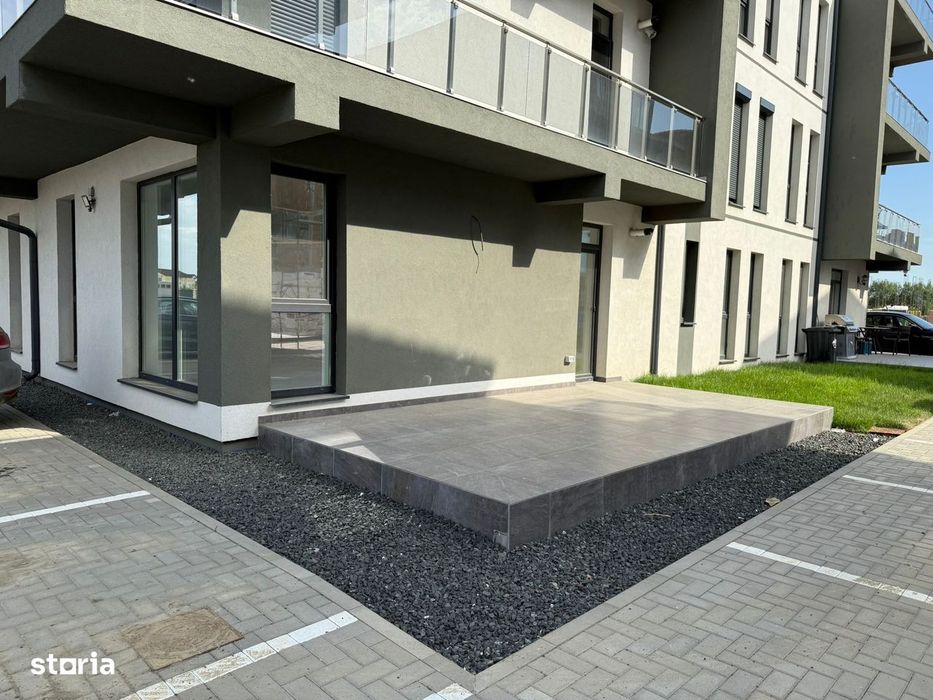 Apartament Cu Doua Camere | Terasa De 16 Mp Plus 15 Mp Gradina