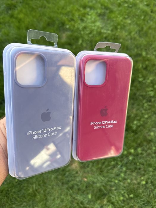 Husa Silicon iPhone 12 Pro Max
