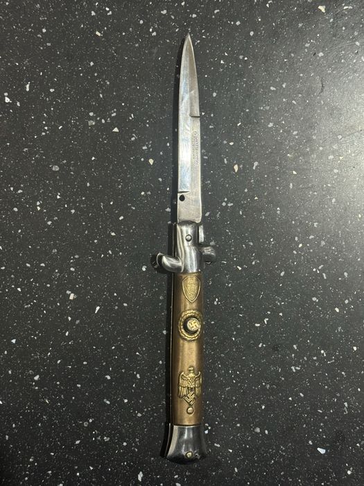 Нож Stilleto Automatic Wehrmart 1943 Eickhorn Solingen