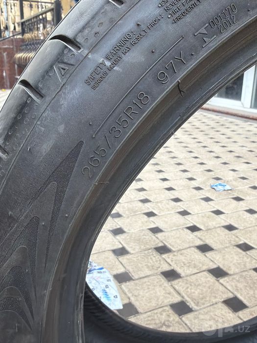 DUNLOP SPORTMAXX yaponski razno shroki R18