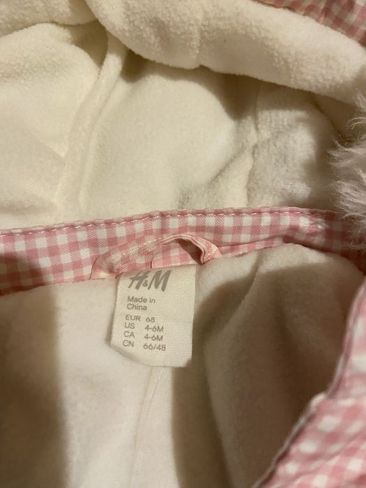 Salopeta iarna bebe 4-6 luni