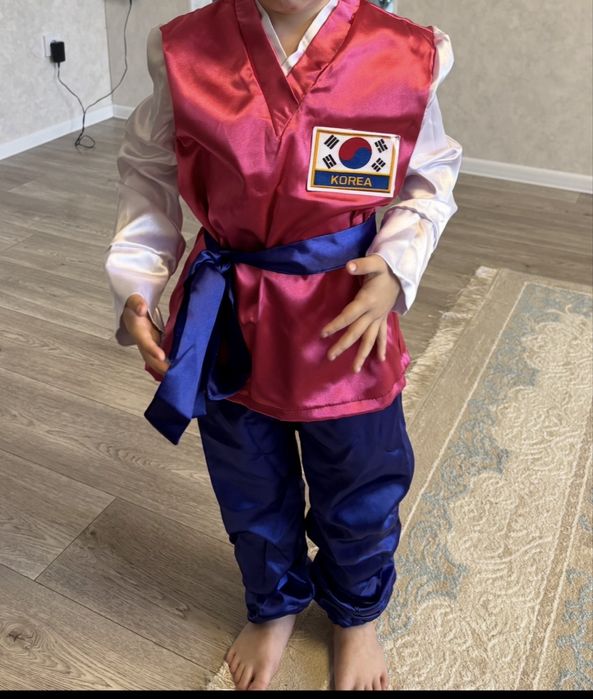 Прокат национальный костюм корея