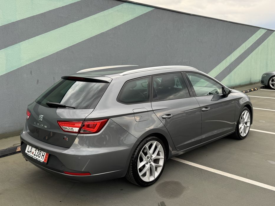 Seat Leon/FR/2015/Matrix/DSG/Euro 6/Padele/Led/Navigatie/by 184 CP/2.0 TDI/Moduri de Condus/