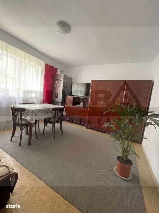 Apartament 2 camere, 40 mp, decomandat, etaj intemediar, zona Clabucet — fotografia 3