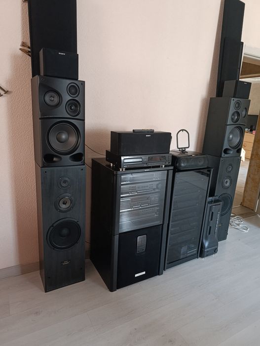 Музыкальный центр сони