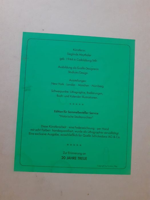 Lot gravuri vechi semnate