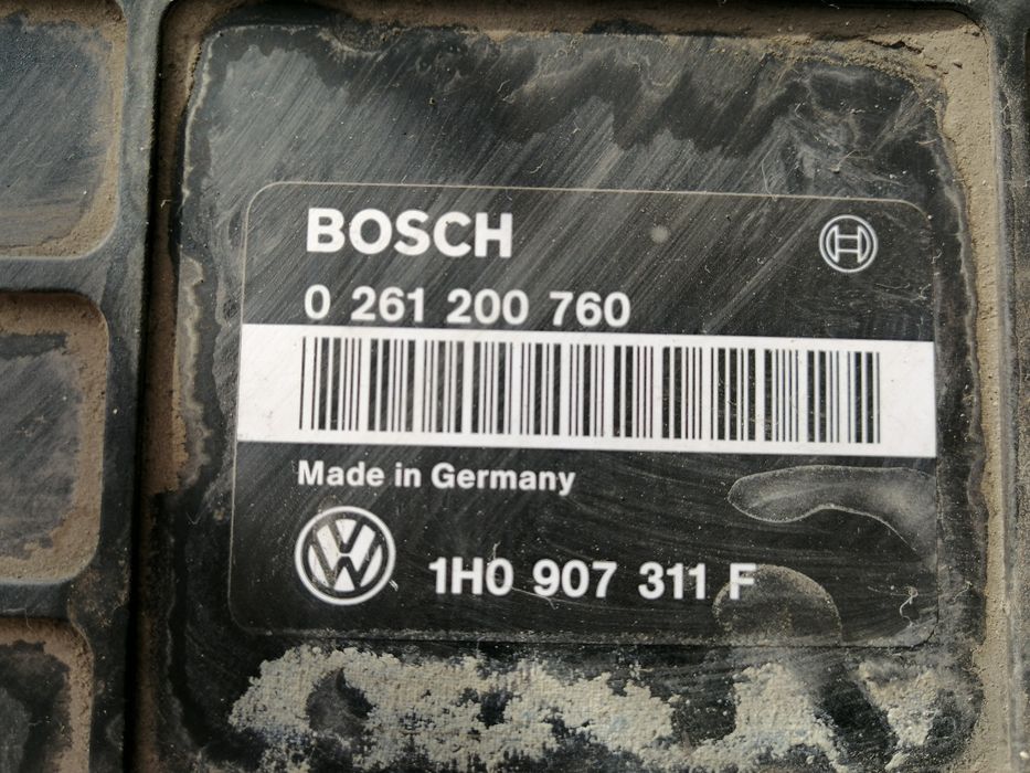 Эбу процессор пассат В3