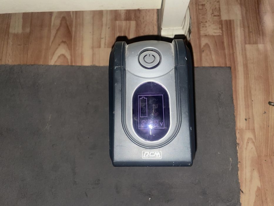 ИБП Powercom PCW. Для компьютера. Рабочий