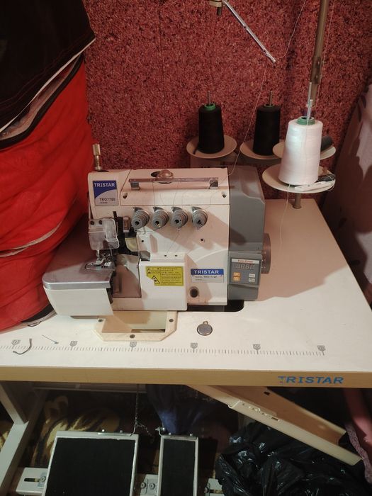 Srochno TRISTAR averlo chok mashinasi sotiladi holati yaxshi