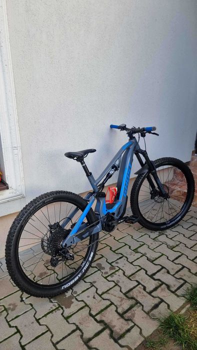 Bicicleta electrica Ghost E-ASX 160 2023