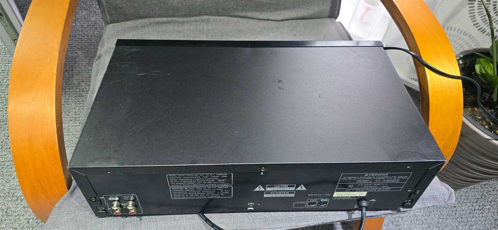 Deck Pioneer CT -W604RS