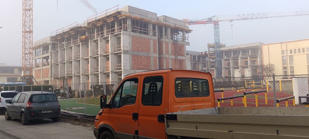 Curățenie pe șantiere, oferim și necalificați