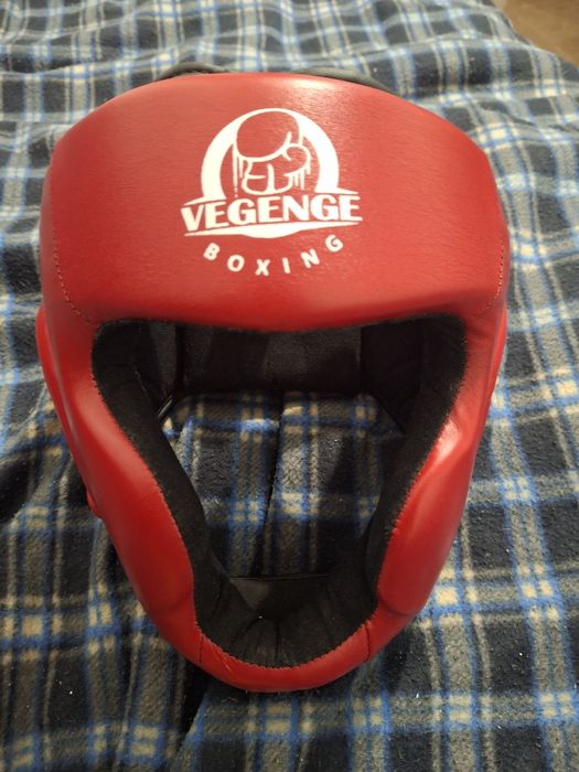 Шлем боксерский фулфейс