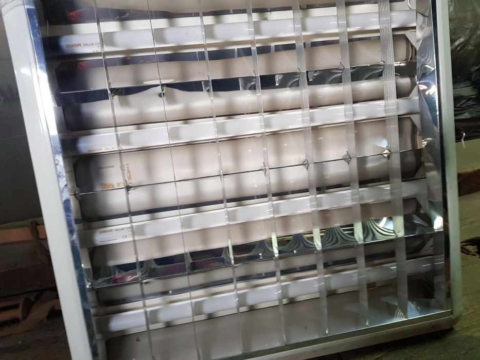 Луминисцентни осветителни тела 60*60 - 10бр