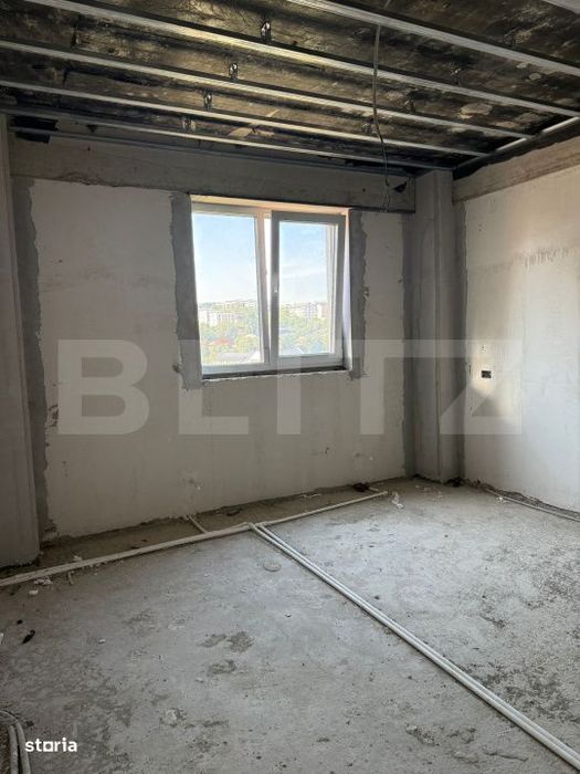Apartament cu 2 camere, 45.70 mp, zona Rediu-Dealul Zorilor
