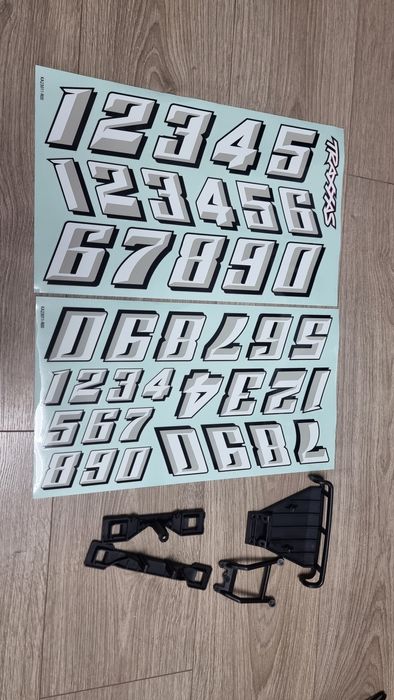 Caroserie Traxxas MudBoss/Modified NOUA