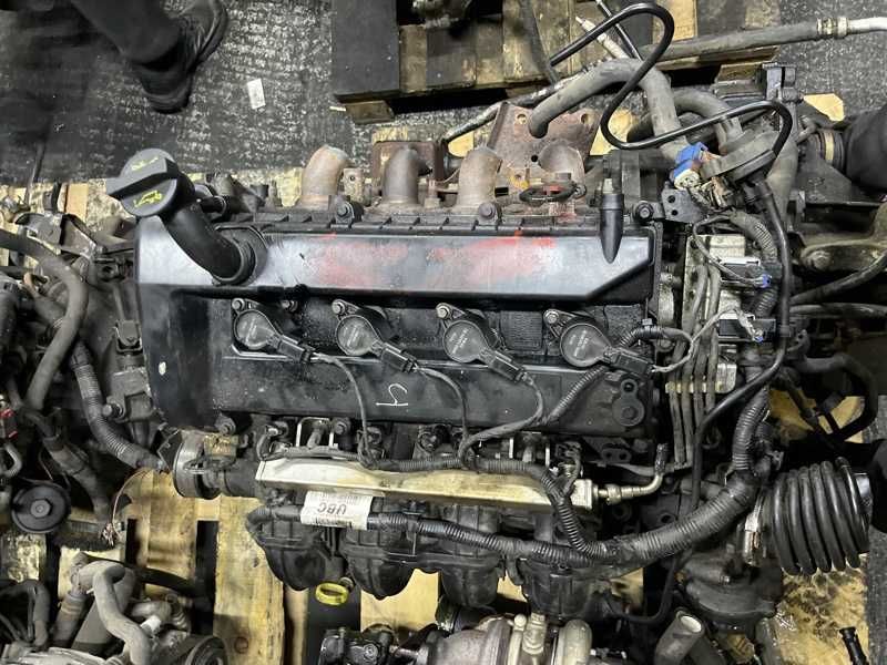 Двигатель Ford Focus QQDB 1.8 DURATEC