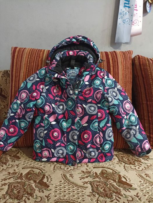 Зимний костюм на девочку