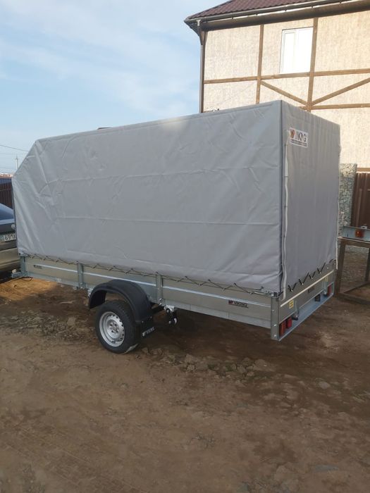 Одноосный прицеп VIKING