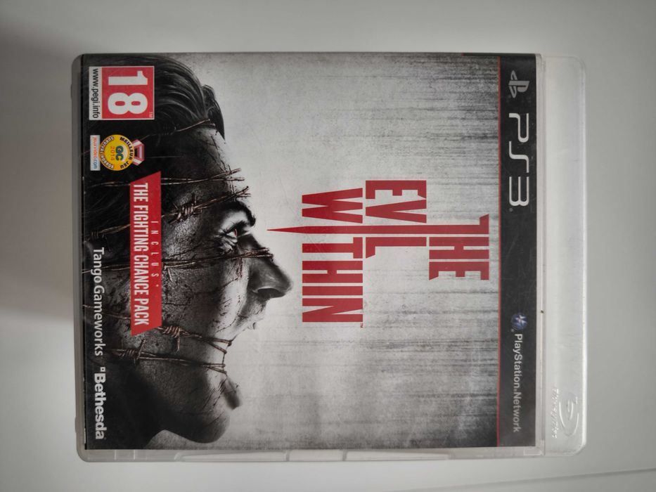 The Evil Within PS3 Playstation 3 ПС3 на Френски