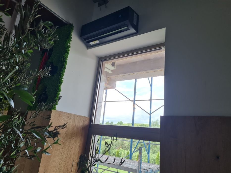 550 lei Montaj Aer conditionat in 24- 48 de ore