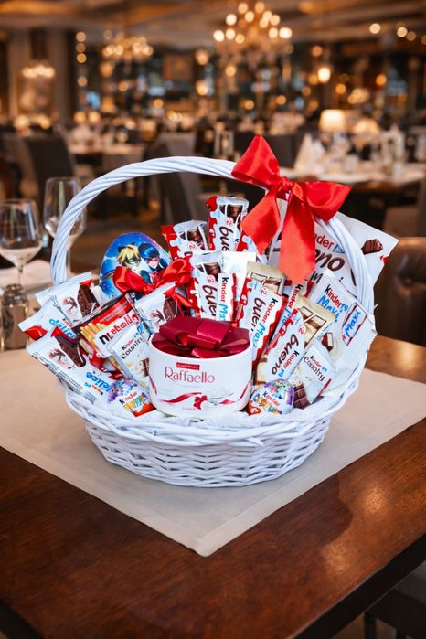 Большая конфета букет сладости