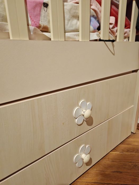 Детско легло 70/140 см. с функция за люлеене