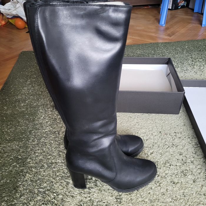 Cizme marca Rizzoli din piele imblanite