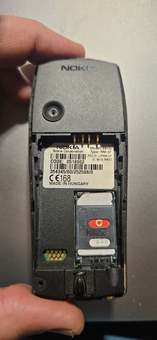 Telefon Colectie: Nokia 6610i Blue