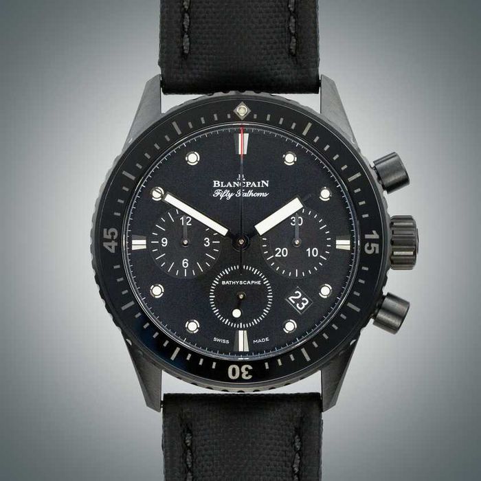 Blancpain Fifty Fathoms Bathyscaphe Chronograph Flyback