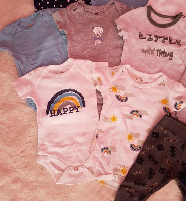 Лот дрешки за момченце 56-62