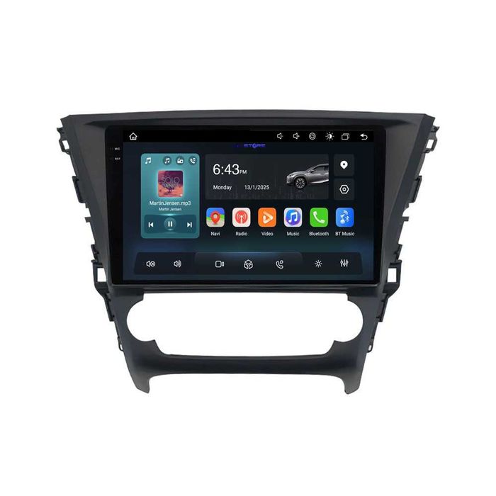 Navigatie Dedicata Toyota Avensis (2015-2018), 9 Inch, Carplay