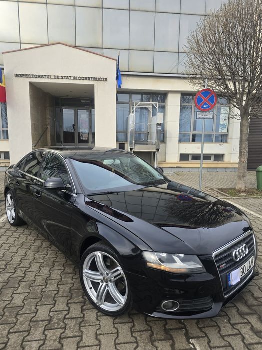 Audi A4 B8 S-Line 2.0 TDI vand/schimb