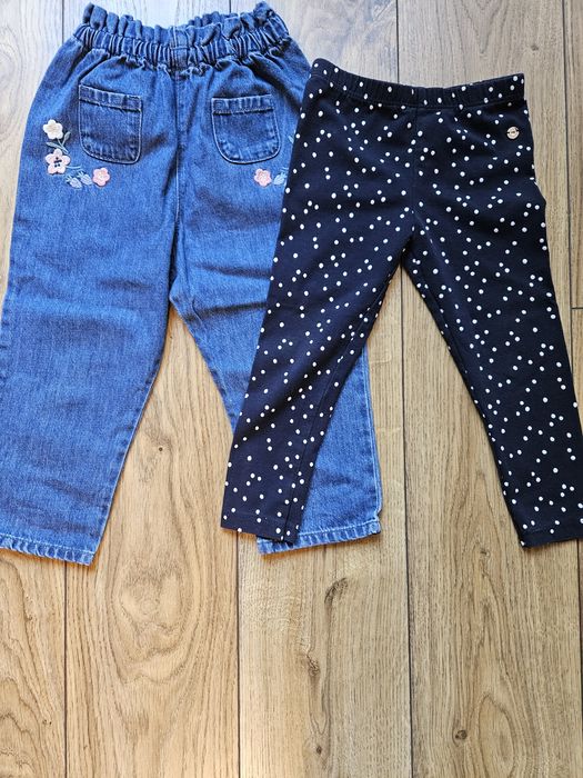 Лот дрешки Benetton, Gap 18-24м.