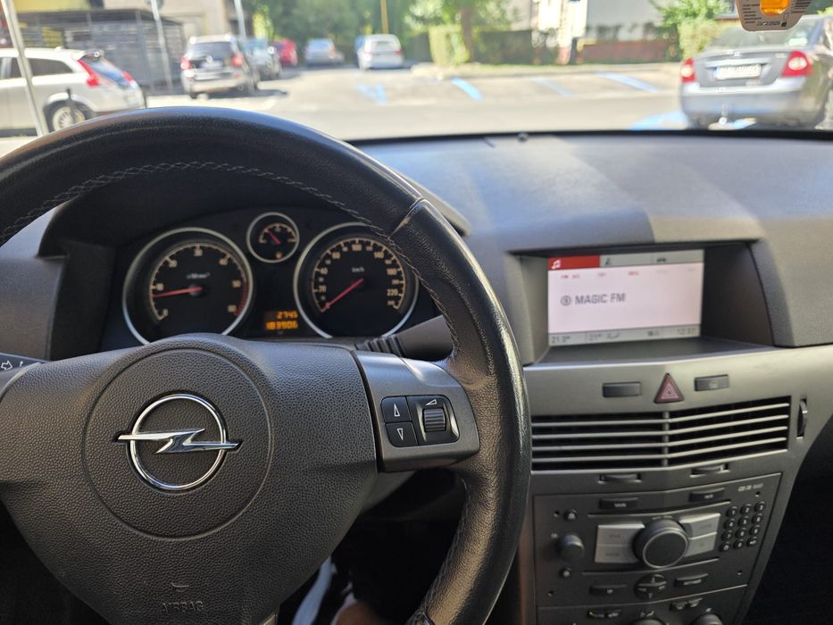 Opel Astra H, 2007, 1.9 diesel, 120 cp, 6 trepte , clima, navi