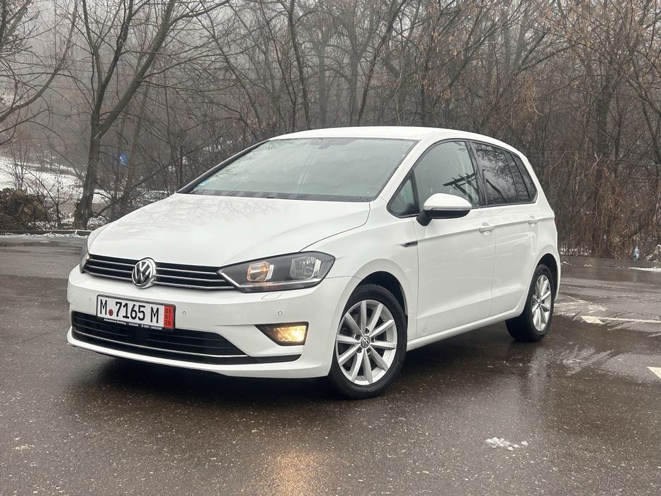 Vw Golf 7 Sportsvan Automat 2016 Euro 6