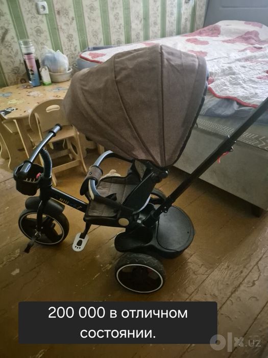 Коляска  велосипед и трех колесный велосипед