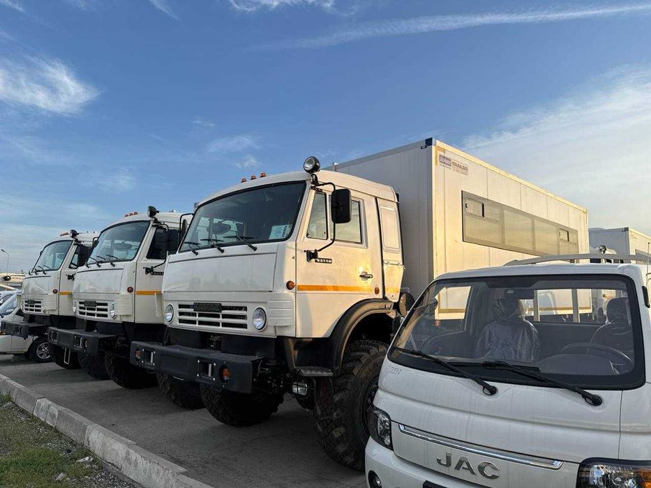 Вахтовый автобус вездеход Камаз 43118 полноприводнйый вахтовка 6х6