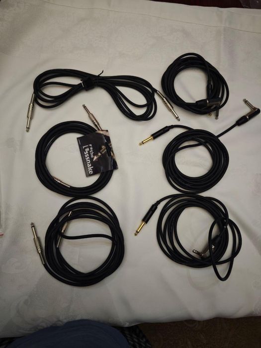 Кабель 6.5mm-6.5mm Jack