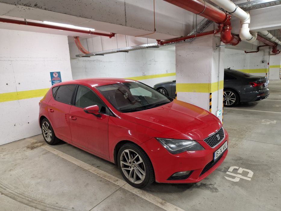 Vand Seat Leon 2014