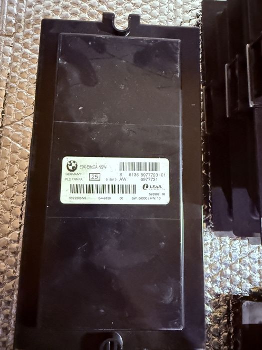 FRM, FRM II и FRM III Light module Модул за светлините за BMW E8x E9x