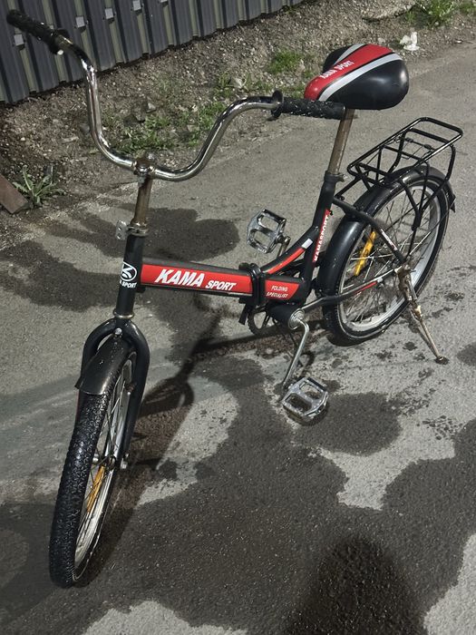 Велосипед кама спорт