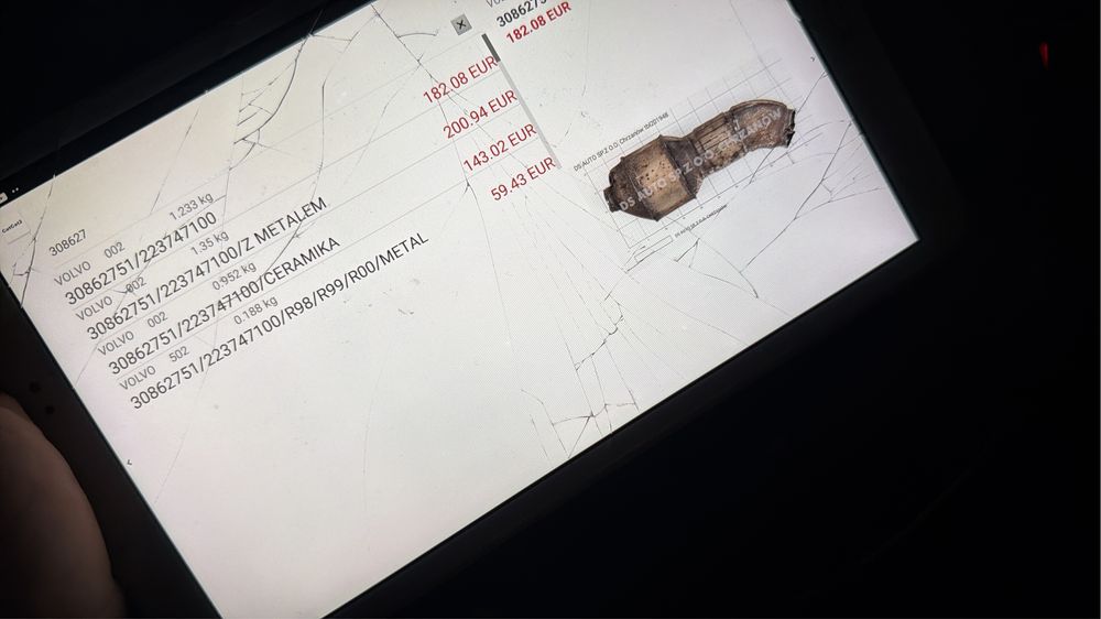 Catalizator tableta firma autorizata
