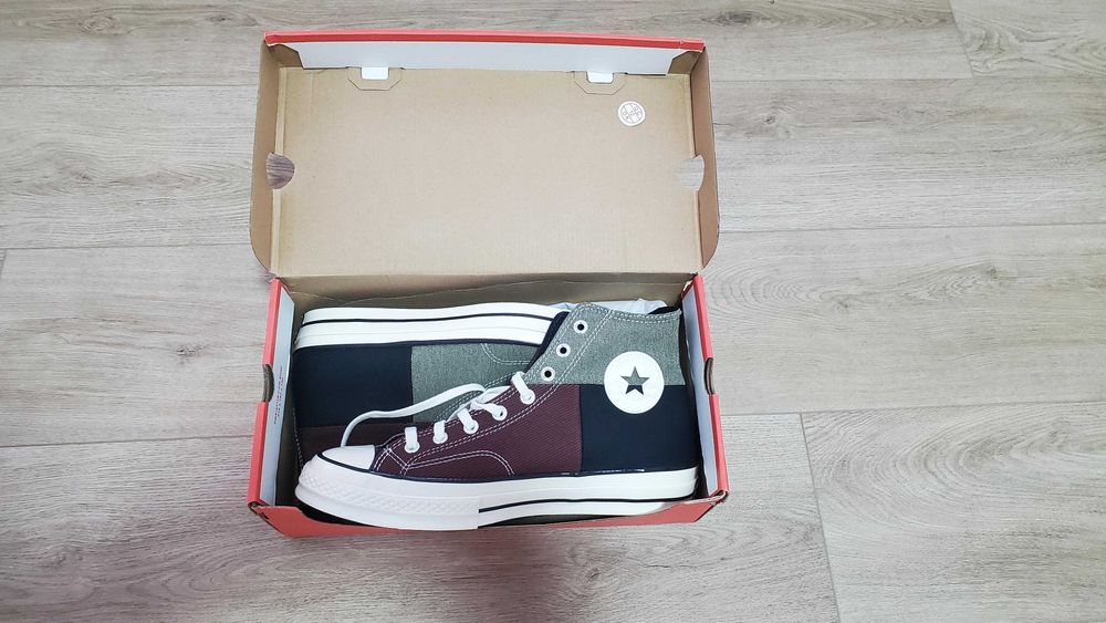 Converse 70 Crafted Patchwork NOU, EU 43