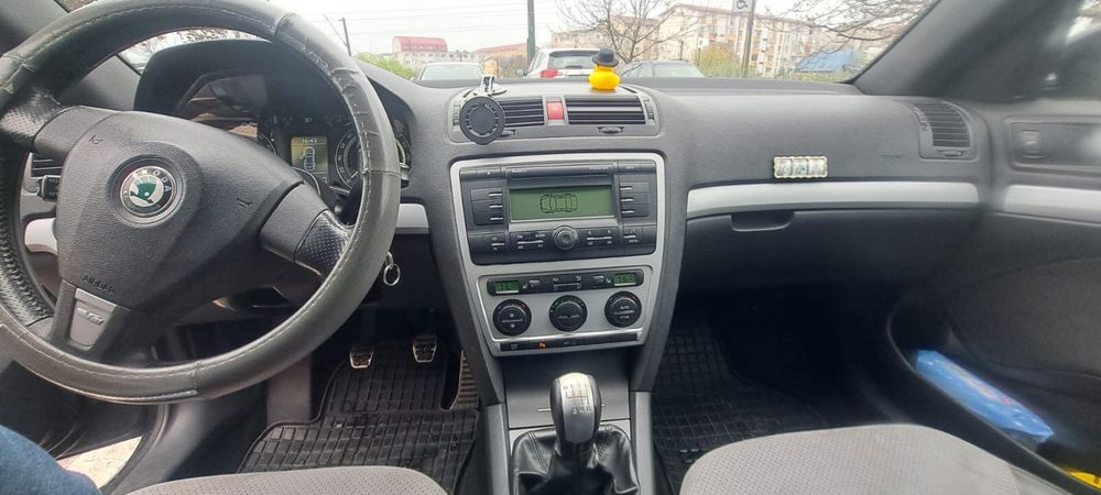 Skoda Octavia 2.0TDI 125CP